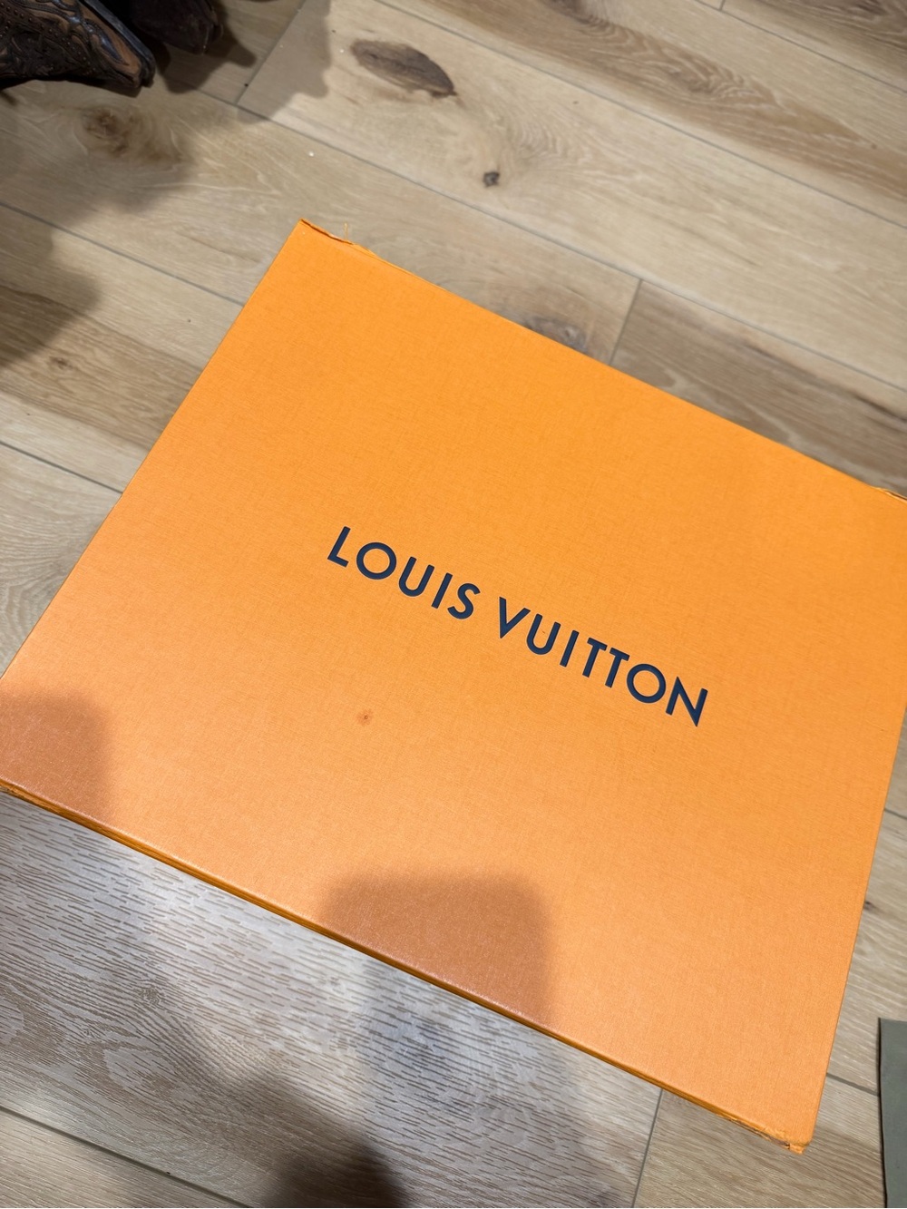 Louis Vuitton Box